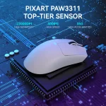 Attack Shark X11 Lightweight Wireless Gaming Mouse RGB 5 | PricZone Attack Shark X11 Lightweight Wireless Gaming Mouse RGB 5 | PricZone