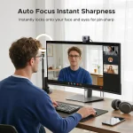4K Webcam with Auto Focus and NoiseCanceling Mics 5 | PricZone 4K Webcam with Auto Focus and Noise Canceling Mics 5 | PricZone