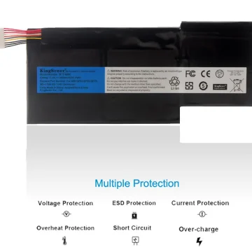 Kingsener Bty-M6K Laptop Battery for MSI GF65 Thin 2
