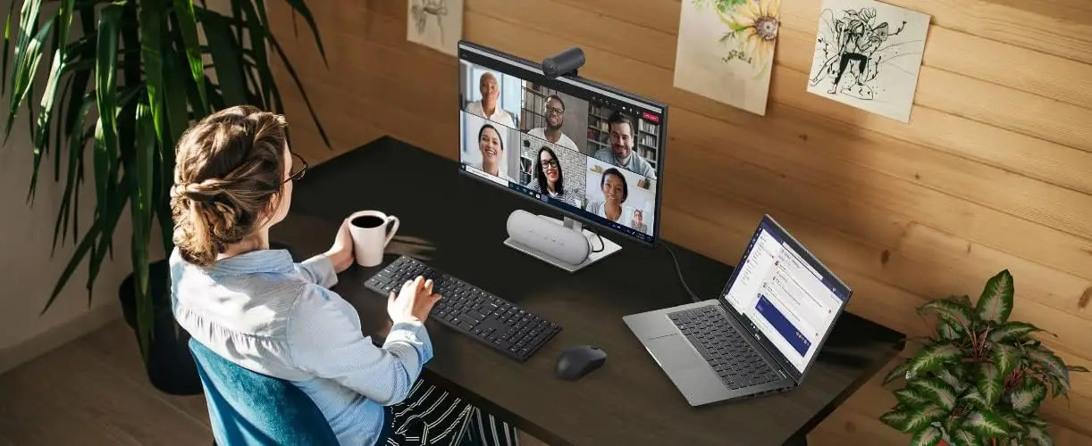 2K Qhd Webcam with Sony Sensor and Noise Reduction Mic 12