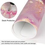 Cute Pink Desk Mat for Desktop Women Girls 5 | PricZone