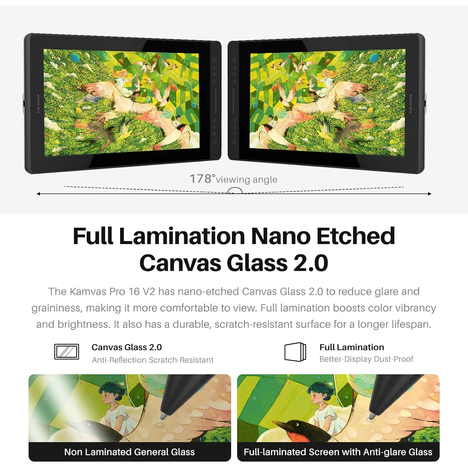 Huion Kamvas Pro 16 V2 Graphics Tablet 156 Inch Display 5 | PricZone Huion Kamvas Pro 16 V2 Graphics Tablet 156 Inch Display 5 | PricZone