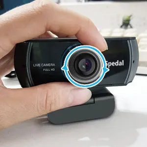 Hd 1080P Mf USB Streaming Webcam with Microphone 14