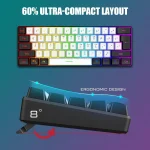 Torvani Redthunder 60 Gaming Keyboard and Mouse Combo 3 | PricZone Torvani Redthunder 60 Gaming Keyboard and Mouse Combo 3 | PricZone