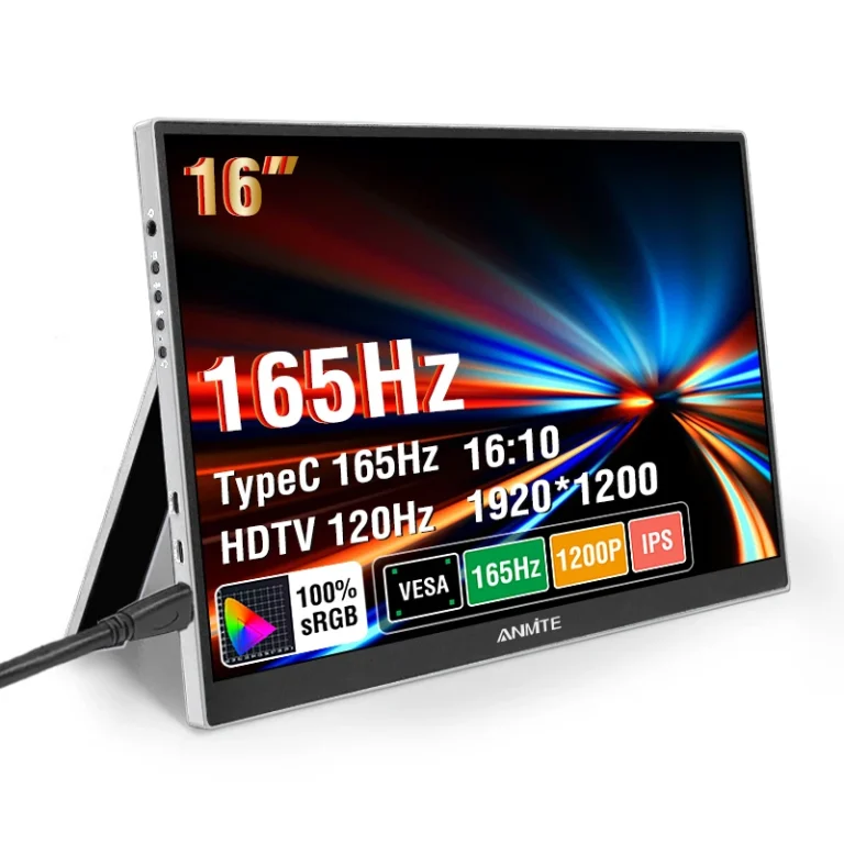 144Hz HDR IPS Gaming Monitor with USB Type-C HDMI product image