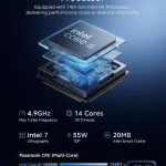 Acemagic H2 Mini PC Intel Core I514500Hx 16Gb Ddr4 512Gb 2 | PricZone Acemagic H2 Mini PC Intel Core I5 14500Hx 16Gb Ddr4 512Gb 2 | PricZone