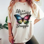 Plus Size Life Is A Beautiful Struggle Vest 4 | PricZone Plus Size Life Is A Beautiful Struggle Vest 4 | PricZone