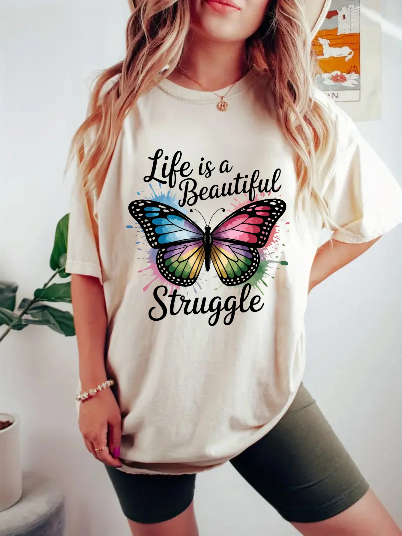 Plus Size Life Is A Beautiful Struggle Vest 4 | PricZone Plus Size Life Is A Beautiful Struggle Vest 4 | PricZone