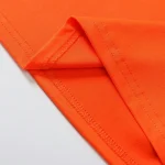 Loose Fit Plus Size Orange Crew Neck TShirt 6 | PricZone Loose Fit Plus Size Orange Crew Neck T Shirt 6 | PricZone