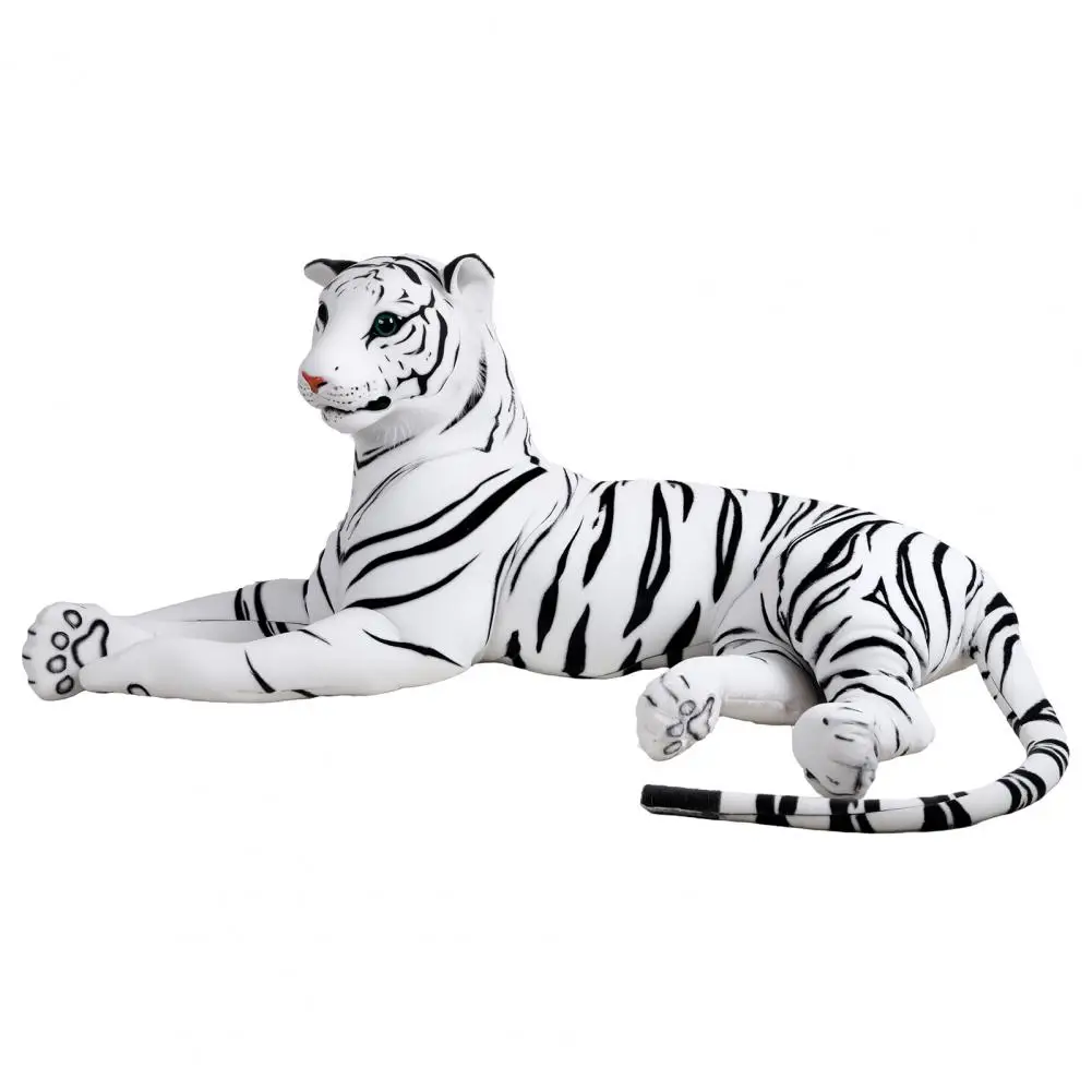 Extra Large Plush Lifelike Tiger Stuffed Animal Home Sofa 21