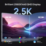 1In 180Hz 25K Portable Monitor with HDR IPS and sRGB 5 | PricZone 1In 180Hz 25K Portable Monitor with HDR IPS and sRGB 5 | PricZone