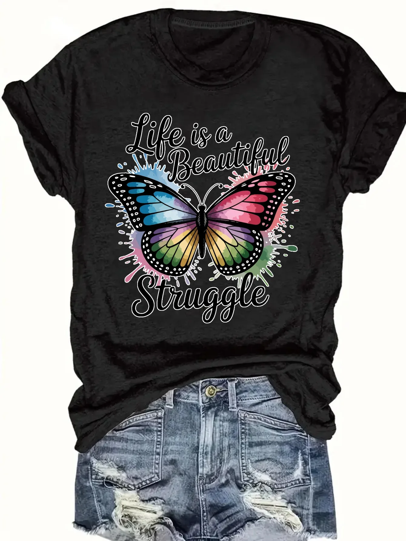 Plus Size Life Is A Beautiful Struggle Vest 6 | PricZone Plus Size Life Is A Beautiful Struggle Vest 6 | PricZone