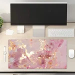 Cute Pink Desk Mat for Desktop Women Girls 2 | PricZone