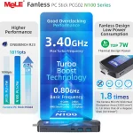 Mele Pcg02 Fanless Mini PC Stick N100 8Gb 128Gb 256Gb 4 | PricZone Mele Pcg02 Fanless Mini PC Stick N100 8Gb 128Gb 256Gb 4 | PricZone