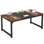 Tribesigns Modern Computer Desk Large Office Workstation 6 | PricZone