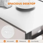 Sweetcrispy Computer Desk with Metal Frame 4 | PricZone