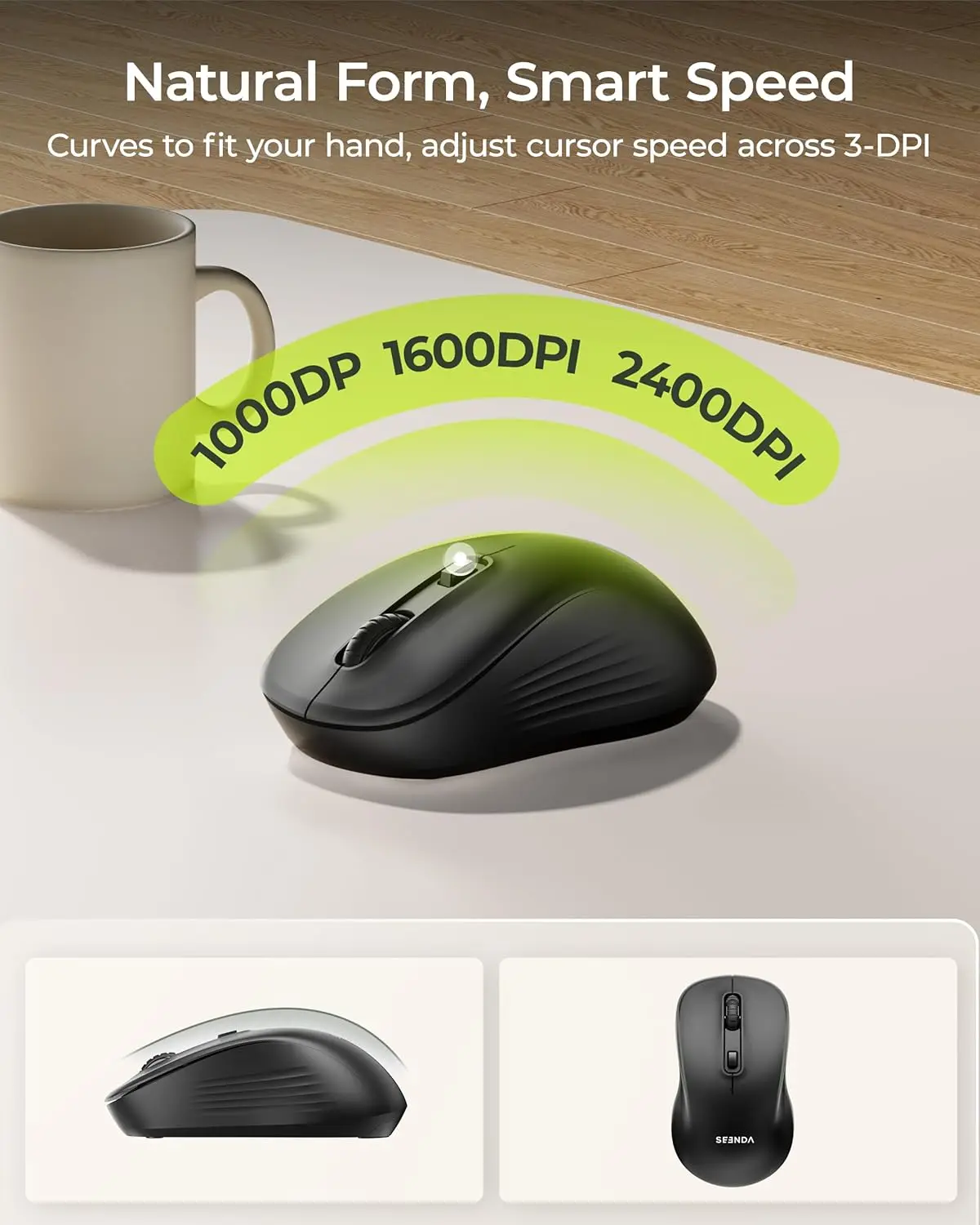 Sgiaweta Wireless Bluetooth Keyboard and Mouse Combo Coe200 4 | PricZone Sgiaweta Wireless Bluetooth Keyboard and Mouse Combo Coe200 4 | PricZone