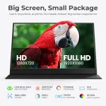 FHD 1080P IPS Monitor with Built In Speakers 2 | PricZone