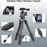 Carbon Fiber Tripod 099 Lbs Compact Pocket Travel 3 | PricZone Carbon Fiber Tripod 099 Lbs Compact Pocket Travel 3 | PricZone