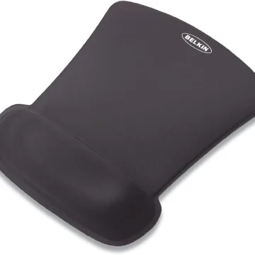 Ergonomic Gel Mouse Pad with Wrist Support and Non-Slip Base 1
