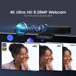 4K Webcam with 5X Zoom and AI AutoTracking 2 | PricZone 4K Webcam with 5X Zoom and AI Auto Tracking 2 | PricZone