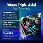NVIDIA GeForce RTX 5070 EpicX Argb Oc Triple Fan Graphics 5 | PricZone NVIDIA GeForce RTX 5070 Epic X Argb Oc Triple Fan Graphics 5 | PricZone
