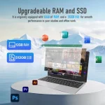 Xiaman 141 inch Laptop 12GB 1TB 2TB SSD 5 | PricZone