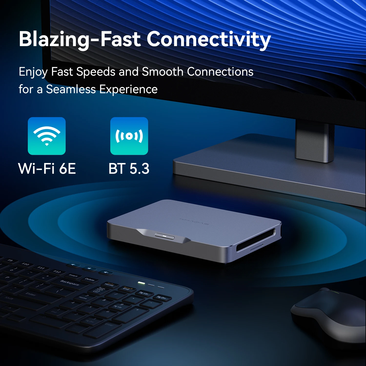 Khadas Mind 2S Mini PC with Intel Core Ultra 7 255H 6 | PricZone Khadas Mind 2S Mini PC with Intel Core Ultra 7 255H 6 | PricZone