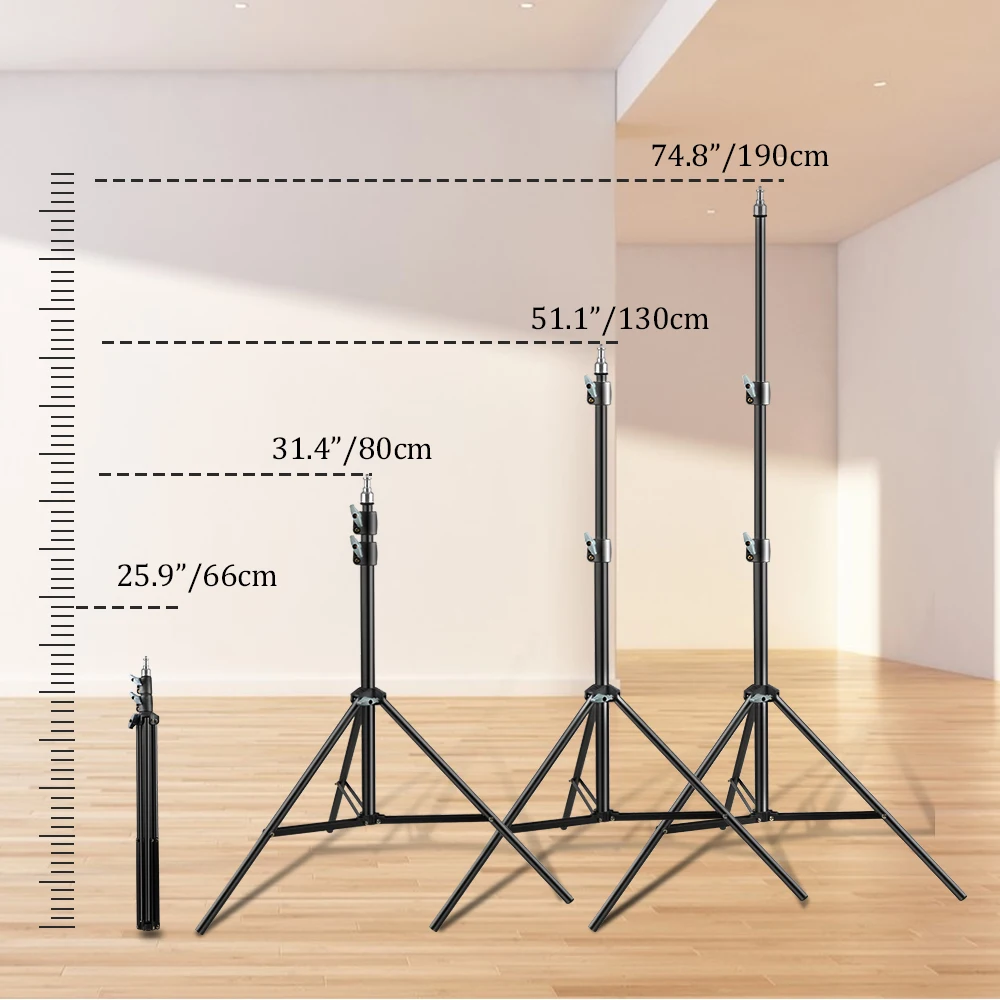 Sh Extendable Tripod 190Cm with 14 Screw Wheels Bluetooth 3 | PricZone Sh Extendable Tripod 190Cm with 14 Screw Wheels Bluetooth 3 | PricZone