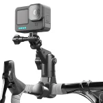 Rotating Motorcycle Bike Camera Holder for DJI Insta360 1 | PricZone Rotating Motorcycle Bike Camera Holder for DJI Insta360 1 | PricZone