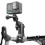 Rotating Motorcycle Bike Camera Holder for DJI Insta360
