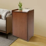Foldable Bamboo Computer Desk with Storage Shelves 5 | PricZone Foldable Bamboo Computer Desk with Storage Shelves 5 | PricZone
