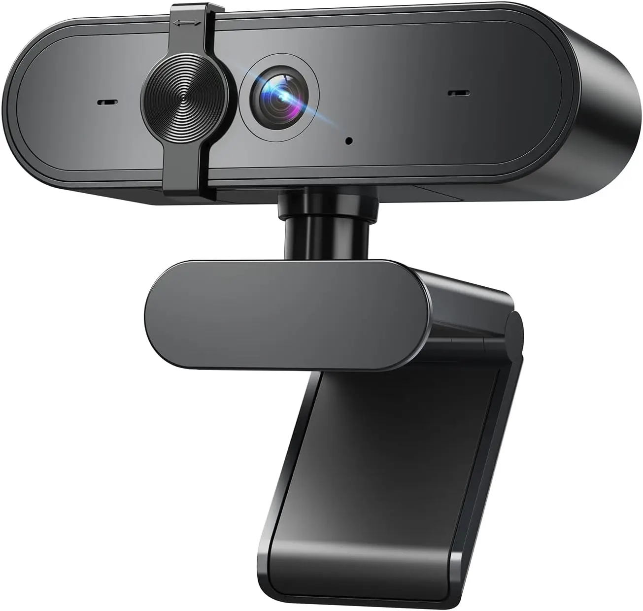 1080P Webcam with Microphone Wide View Auto Light 7