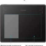 Huion Hs64 6X4 Inches Graphic Drawing Tablet for Android 3 | PricZone Huion Hs64 6X4 Inches Graphic Drawing Tablet for Android 3 | PricZone
