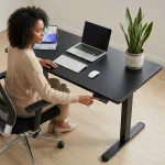 Adjustable Electric Standing Desk with 4 Memory Settings 7 | PricZone Adjustable Electric Standing Desk with 4 Memory Settings 7 | PricZone