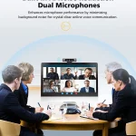 4K HD Wide Angle Webcam with Microphone Remote 6 | PricZone 4K HD Wide Angle Webcam with Microphone Remote 6 | PricZone