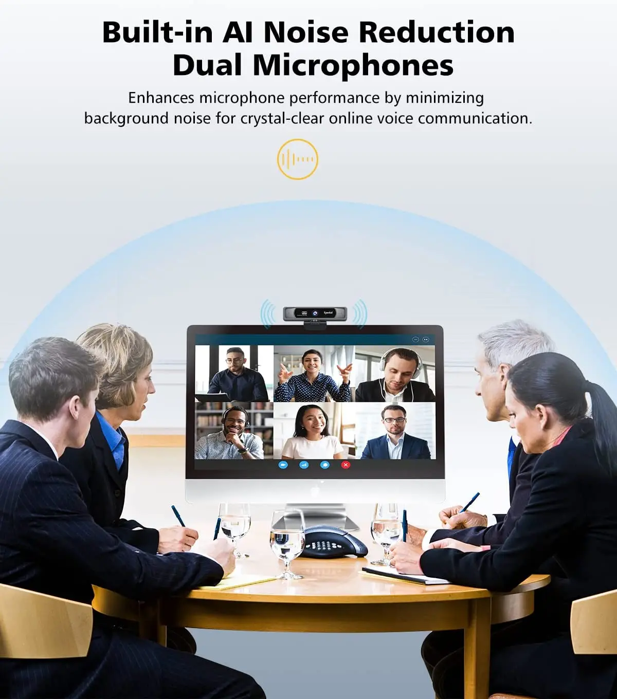 4K HD Wide Angle Webcam with Microphone Remote 6 | PricZone 4K HD Wide Angle Webcam with Microphone Remote 6 | PricZone