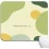 Non-Slip Washable Cloth Mouse Pad for Laptop and Home Office