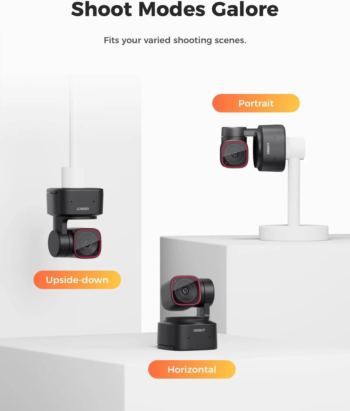 4K Uhd Ai Auto Tracking Ptz Webcam with 4X Digital Zoom 12