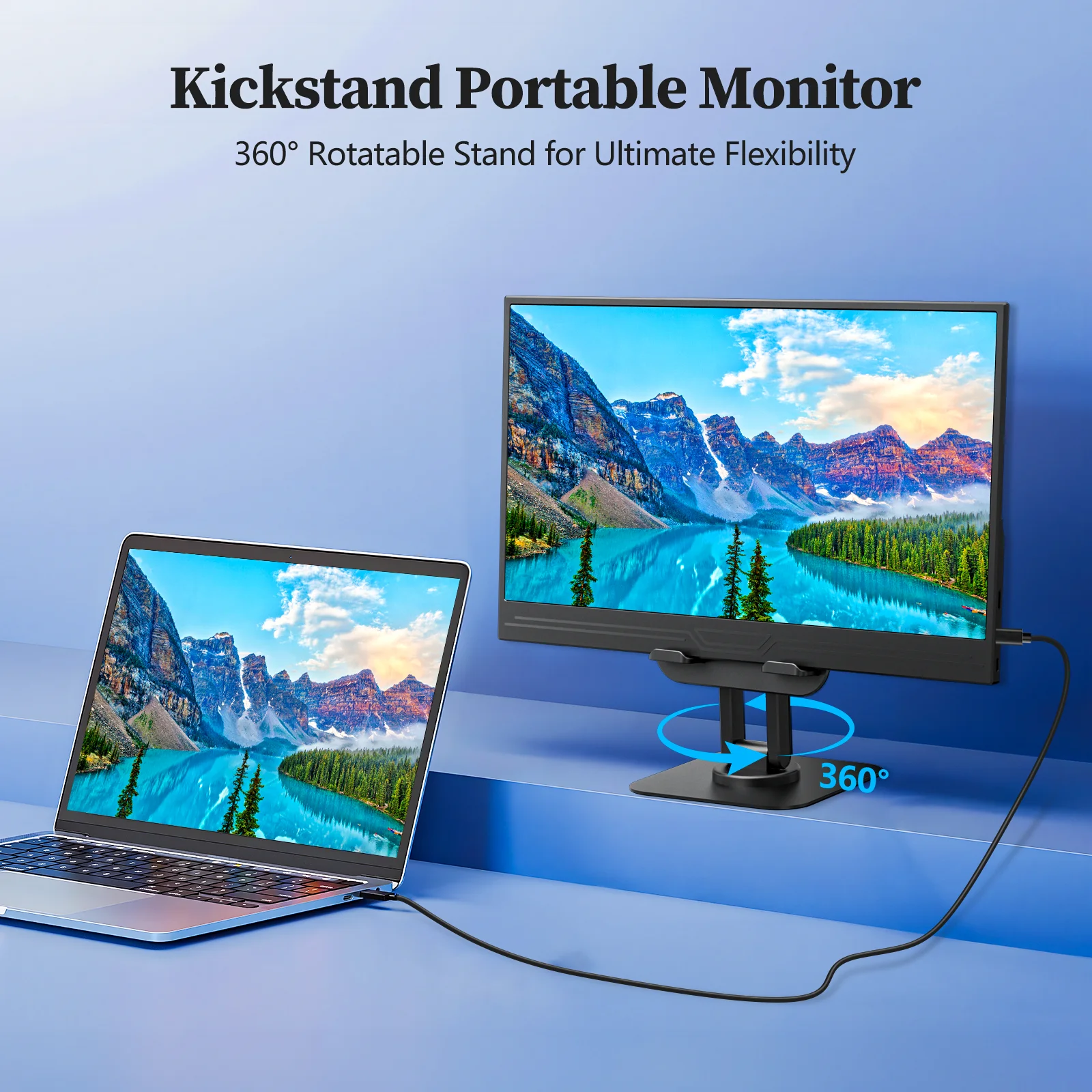 3Inch Portable IPS Monitor for Laptop Mac Phone PS5 Xbox 6 | PricZone 3 Inch Portable IPS Monitor for Laptop Mac Phone PS5 Xbox 6 | PricZone