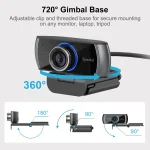Hd 1080P Mf USB Streaming Webcam with Microphone 4 | PricZone Hd 1080P Mf USB Streaming Webcam with Microphone 4 | PricZone