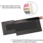 Kingsener Bty M6K Laptop Battery for MSI GF65 Thin 4 | PricZone