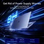 Nipogi Lx15Pro Laptop 156 Inch AMD Ryzen 7 5700U Computer 4 | PricZone