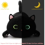 44inch GlowintheDark Giant Cat Plush Body Pillow 2 | PricZone 44 inch Glow in the Dark Giant Cat Plush Body Pillow 2 | PricZone
