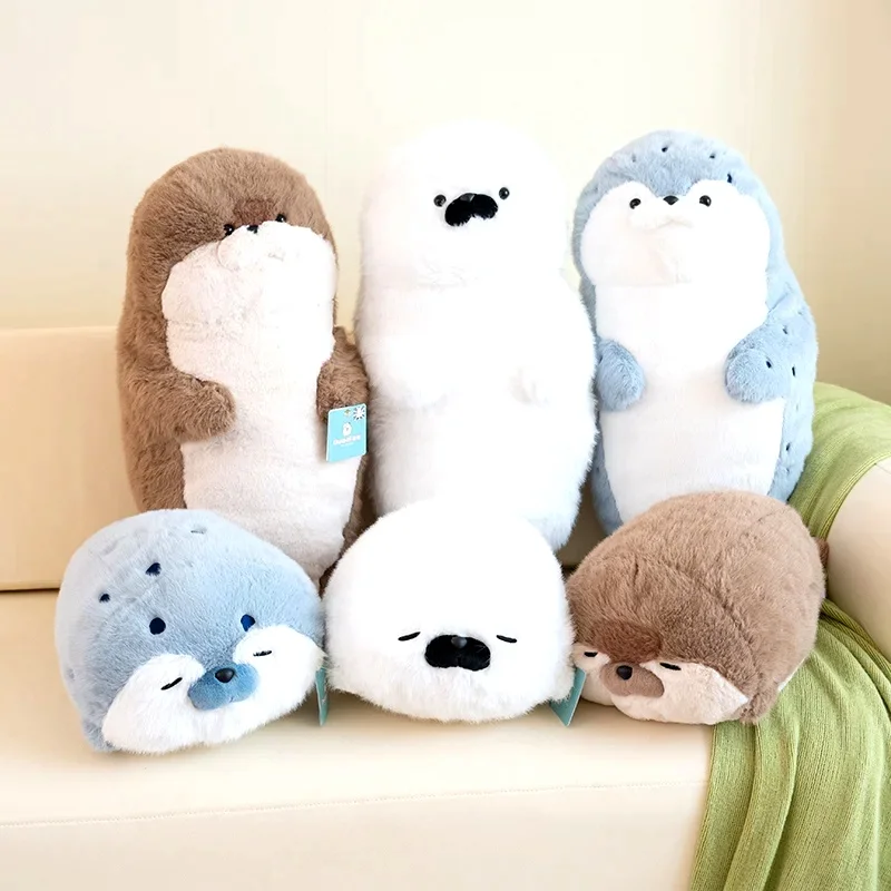 Dropship Cute Sushi Seal Plush Toy Lifelike Stuffed Marine 6 | PricZone Dropship Cute Sushi Seal Plush Toy Lifelike Stuffed Marine 6 | PricZone