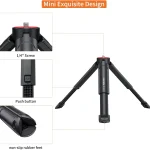 Mini Extendable Tripod Selfie Stick with 14 Inch Screw 4 | PricZone Mini Extendable Tripod Selfie Stick with 14 Inch Screw 4 | PricZone