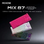 Mchose Mix87 Wired Gaming Keyboard 8K 256K Esports Grade 2 | PricZone Mchose Mix87 Wired Gaming Keyboard 8K 256K Esports Grade 2 | PricZone