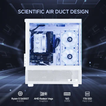 Ningmei Lumishore AMD Ryzen 5 5600Gt Gaming Desktop 1 | PricZone