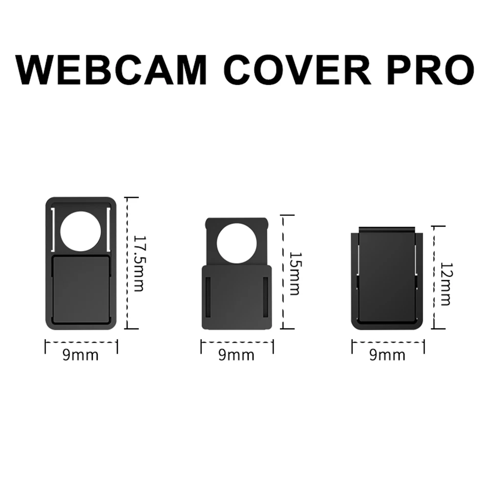 3Pcs Plastic Webcam Covers for Phone Laptop Desktop 2 | PricZone 3Pcs Plastic Webcam Covers for Phone Laptop Desktop 2 | PricZone