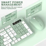 Wireless Keyboard and Mouse Combo Full Sized 5 | PricZone